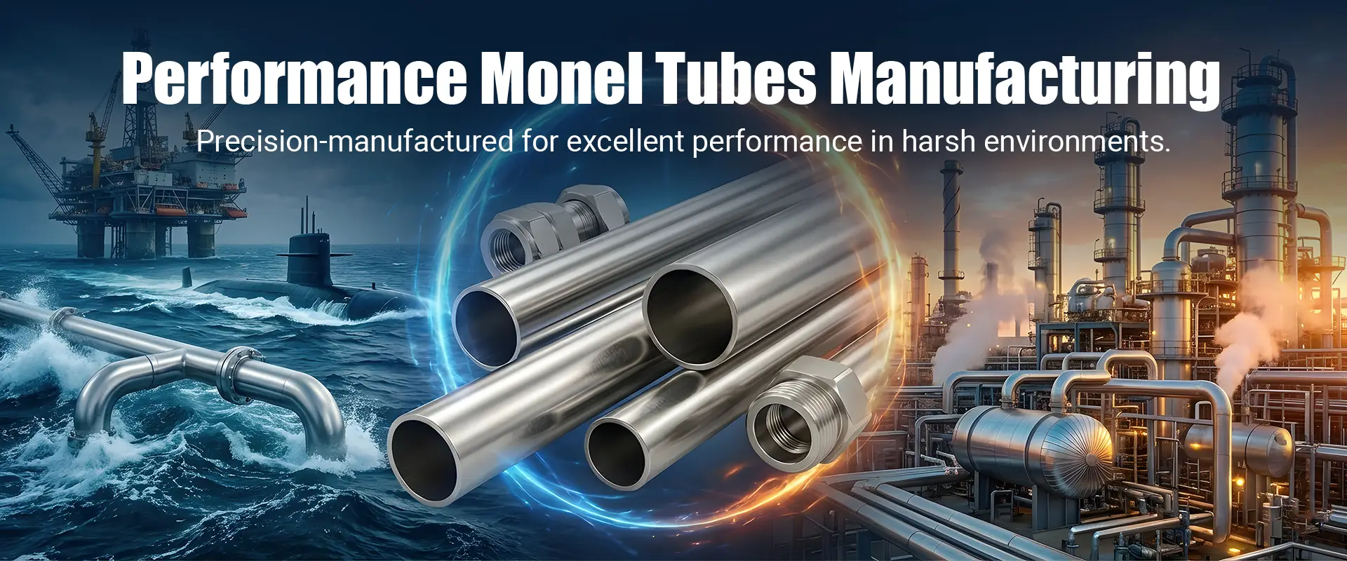 Monel Tubes Manufacturers in Turkey