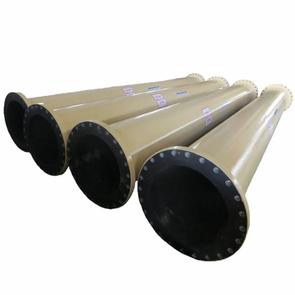 Rubber Lined MS Pipes Exporters in Datia