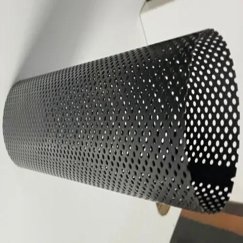 25 MM To 110 MM Or More Round Perforated Stainless Steel Tube Manufacturers in Mumbai