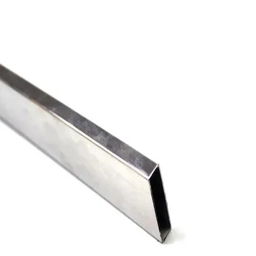 4 6 meters Welded Stainless Steel Rectangular Tube Manufacturers in Mumbai