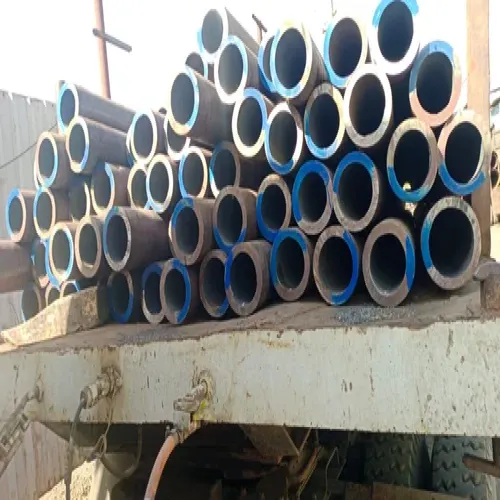 Black Round Ms Seamless Pipe Manufacturers in Mumbai
