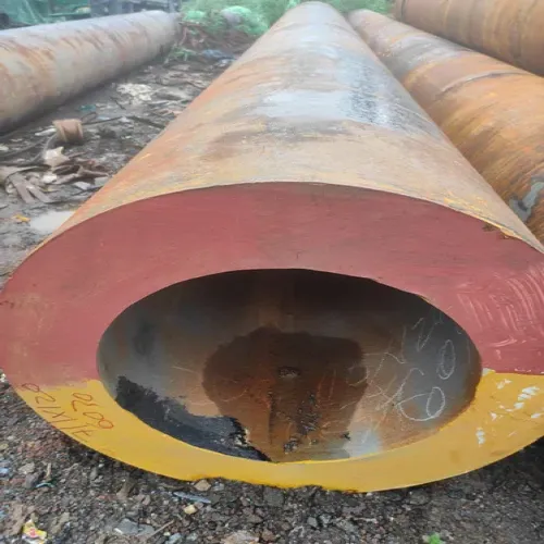 Del Mild Steel Thick Wall Seamless Pipe Manufacturers in Mumbai