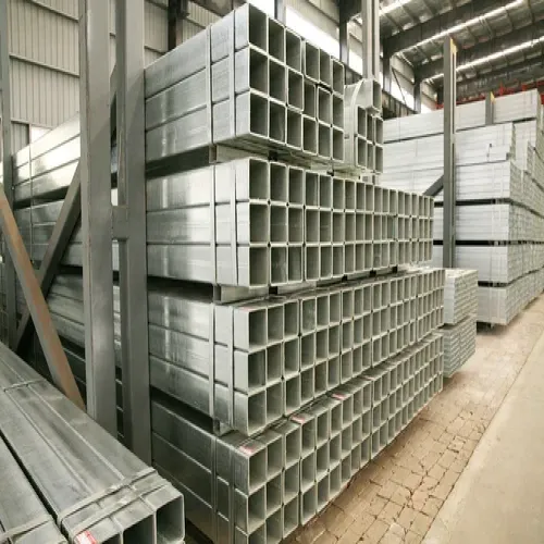 Galvanized Rectangular Steel Tubes Manufacturers in Mumbai