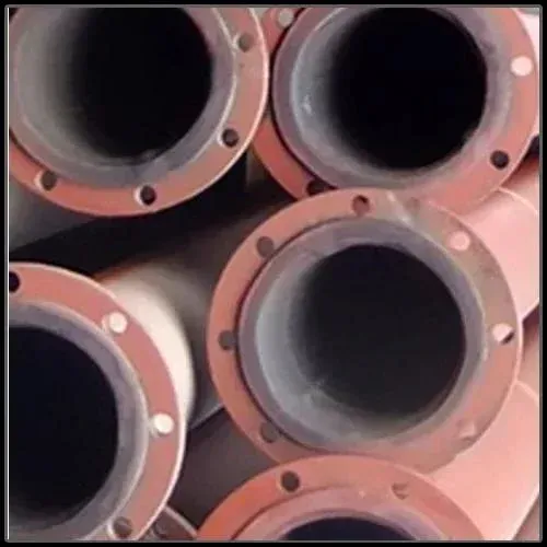Mild Steel 6 inches Rubber Lined Ms Pipes, 4 inches, Thickness: 3 mm Manufacturers in Mumbai
