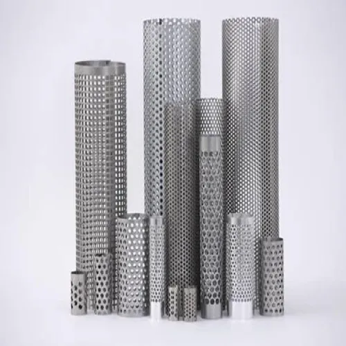 Perforated Stainless Steel Tubes Manufacturers in Mumbai