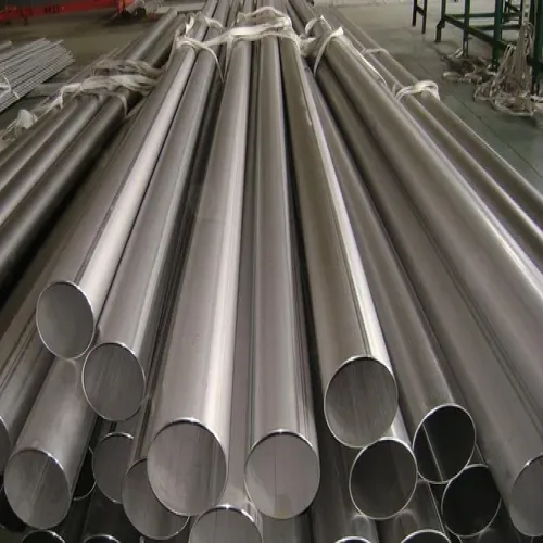 Round Black. Grey ASTM A672 Carbon Steel EFW Pipes Manufacturers in Mumbai