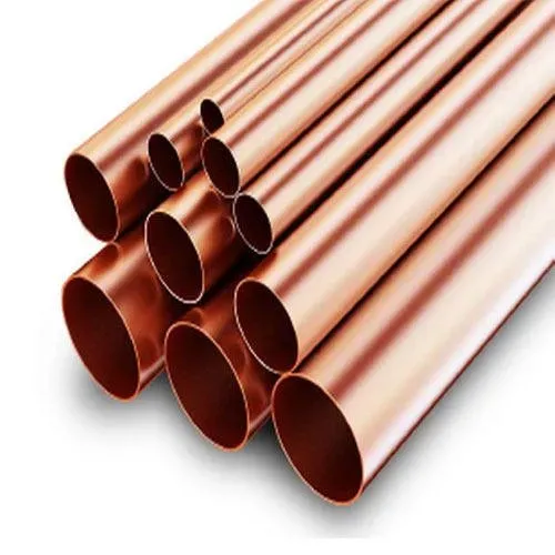 Round Copper Nickel Pipe Manufacturers in Mumbai