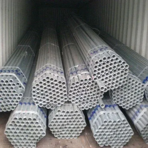 Round Hot Dip Galvanized Pipe Manufacturers in Mumbai