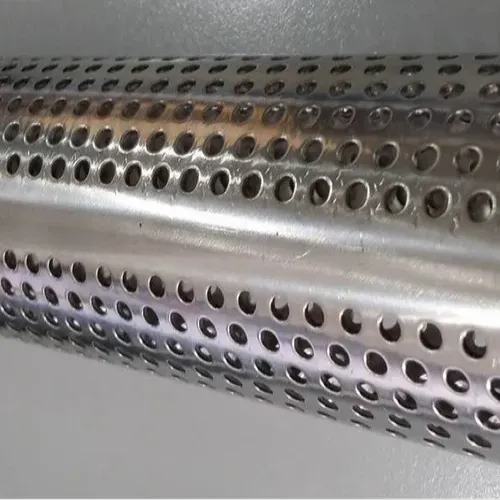 Round Perforated Stainless Steel Tube Manufacturers in Mumbai