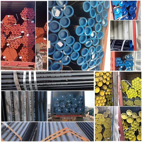 Seamless Steel Pipes Manufacturers in Mumbai