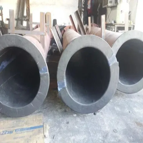 Silver Rubber Lined Ms Pipes, For Indsutrail Manufacturers in Mumbai