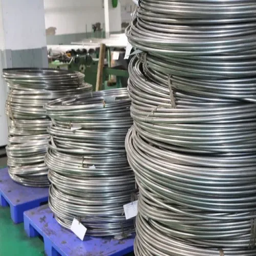 Stainless Steel Cold Drawn Tube Coil Manufacturers in Mumbai