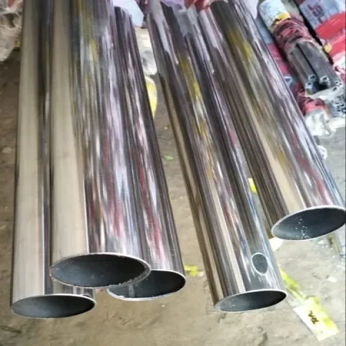 Stainless Steel Round Railing Pipes Manufacturers in Mumbai